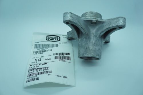 GENUINE OEM TORO / EXMARK PART # 121-0751 SPINDLE TIMECUTTER SPINDLE / QUEST