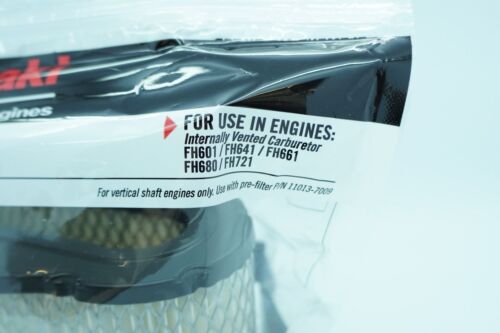 GENUINE OM KAWASAKI PART # 11013-7027 AIR FILER FOR INTERNALY VENTED CARBURETOR