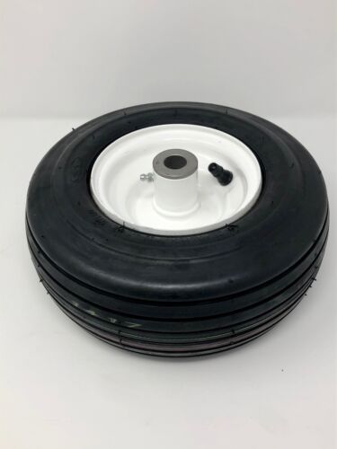 GENUINE OEM TORO PART # 117-7293 WHEEL & TIRE ASSEMBLY 11 INCH FOR TIMECUTTERS
