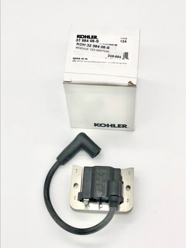 NEW GENUINE OEM KOHLER PART NUMBER 32 584 06-S CDI IGNITION MODULE FOR KT & ZT