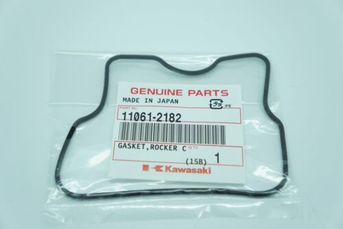GENUINE OEM KAWASAKI PART # 11061-2182 ROCKER COVER GASKET; KAWASAKI VALVE COVER