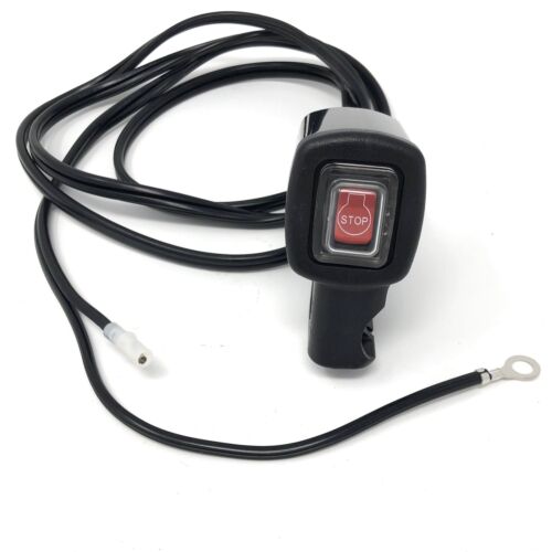 GENUINE OEM TORO PART # 117-5975 SWITCH & HOUSING; BLADE BRAKE IGNITION SWITCH