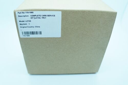 GENUINE OEM TORO PART # 119-1980 CARBURETOR; TORO POWER CLEAR POWERLITE CARB