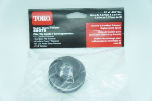 GENUINE OEM TORO PART #  88075 TRIMMER SPOOL; 51230, 51235, 51555, 51556, 51720