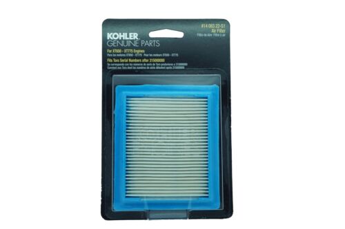 GENUINE OEM KOHLER PART # 14 083 22-S1 AIR FILTER; KOHLER COURAGE XT650 & XT675