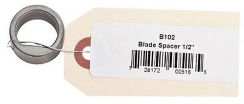 NEW GENUINE OEM SWISHER PART # 18535 BLADE SPACER, PAIR 1/2"