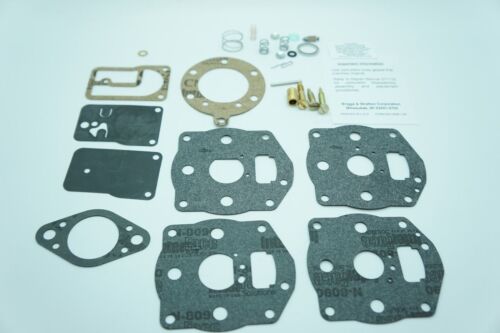 GENUINE OEM BRIGGS & STRATTON PART # 694056 CARBURETOR KIT; REP. 491539 393301