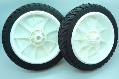 GENUINE OEM TORO PART # 105-1814 WHEEL (SET OF 2) PERSONAL PACE RECYCLER MOWER