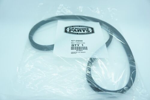 GENUINE OEM TORO PART # 67-0900 V-BELT; 8-25 REAR ENGINE RIDER DRIVE BELT