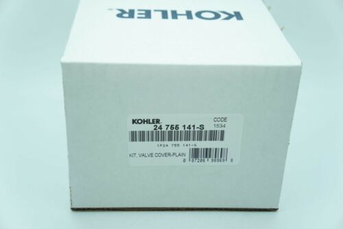 GENUINE OEM KOHLER PART # 24 755 141-S PLAIN VALVE COVER KIT; KOHLER COMMAND