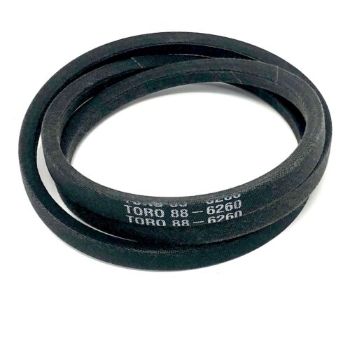 GENUINE OEM TORO PART # 88-6260 V-BELT FOR LAWN TRACTORS; 71140, 71182, 71188