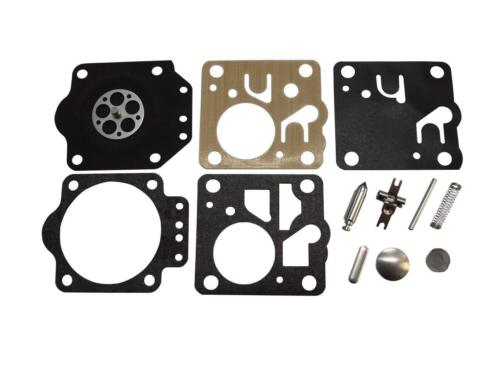 GENUINE OEM ZAMA PART # RB-15; CARBURETOR REBUILD KIT