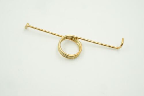 GENUINE OEM TORO PART # 51-4370 RH TORSION SPRING; COMMERCIAL TORO MOWER