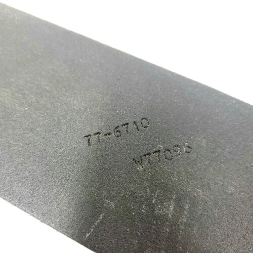 GENUINE OEM TORO PART # 77-6710-03 BLADE (21.5") FOR GROUNDSMASTER; REPL 77-6710