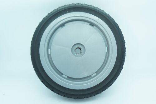 GENUINE OEM TORO PART #98-7130 WHEEL; TORO SUPER RECYCLER FRONT WHEEL
