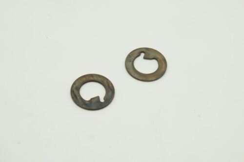 GENUINE OEM TORO PART # 65-4740 THRUST WASHER (QTY 2); REPLACES # 614436