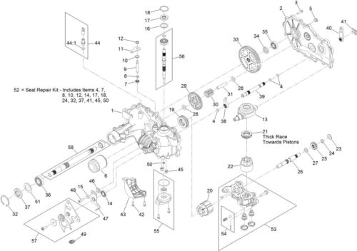 thumbnail image 2 of Genuine OEM Toro V-Belt 114-0453 – Replacement Belt For Toro Z Master & Grandstand Mowers 2 of 5