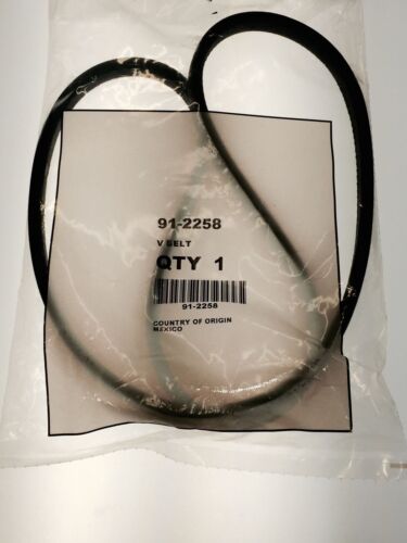 GENUINE OEM TORO/LAWN BOY PART # 91-2258 V BELT FWD & RWD BELT