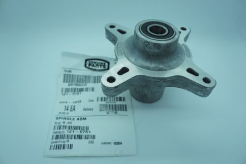 GENUINE OEM TORO / EXMARK PART # 121-0751 SPINDLE TIMECUTTER SPINDLE / QUEST