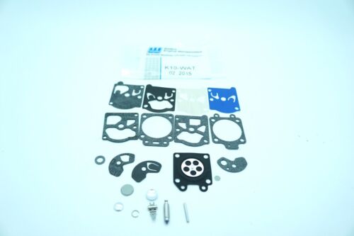 NEW GENUINE OEM WALBRO PART # K10-WAT CARBURETOR KIT; TRIMMER CARBURETOR KIT