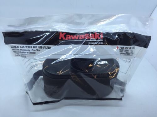 GENUINE OEM KAWASAKI PART # 11029-0031 AIR FILTER COMBO 11013-0752 & 11013-7046