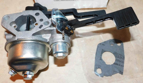 GENUINE OEM KOHLER PART # 17 853 87-S CARBURETOR