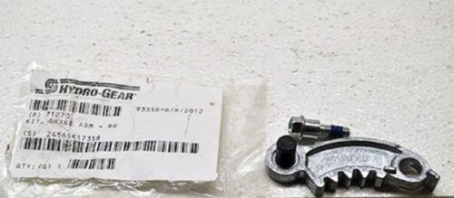 NEW GENUINE OEM HYDRO GEAR PART # 71070 RIGHT HAND BRAKE ARM KIT