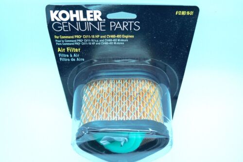 GENUINE OEM KOHLER PART # 12 883 10-S1 AIR FILTER KIT # 12 083 12-S #12 083 10-S