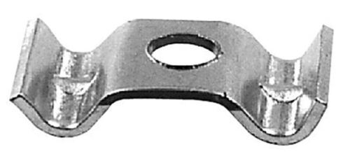 NEW OREGON PART # 02-103 DUAL TYPE CONDUIT CLIP  FOR 3/16"-7/32" CONDUITS