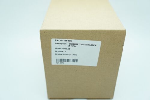 GENUINE OEM TORO PART # 121-0373 CARBURETOR KIT; 2012 TORO RECYCLER CARBURETOR