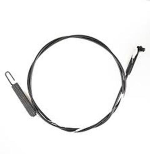 GENUINE OEM TORO # 133-1998 BRAKE CABLE & # 3290-337 PUSH NUT; TIMEMASTER