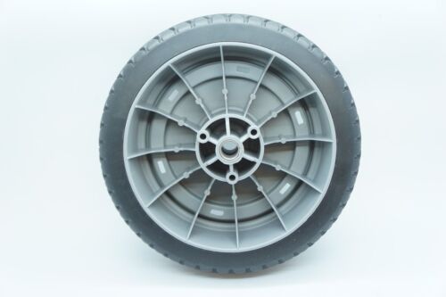 GENUINE OEM TORO PART # 14-9989 WHEEL; TORO SUPER RECYCLER FRONT WHEEL