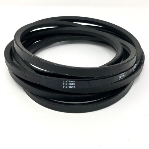 GENUINE OEM TORO PART # 117-9607 V-BELT FOR GRANDSTAND 60" TURBOFORCE LAWNMOWERS