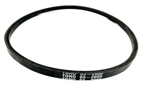 GENUINE OEM TORO PART # 63-2955 V-BELT, TRACTION FOR SNOWTHROWERS; REPL. 63-2954