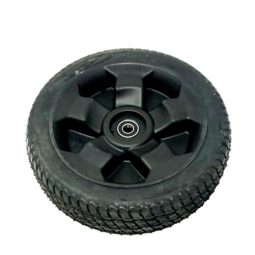 GENUINE OEM TORO PART # 131-4597 WHEEL ASM W/ GEAR 10"; REPL. 120-9539, 125-5032