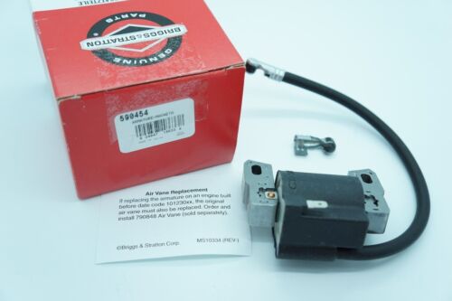 GENUINE OEM BRIGGS & STRATTON PART # 590454 IGNITION COIL REP. 802574 493237