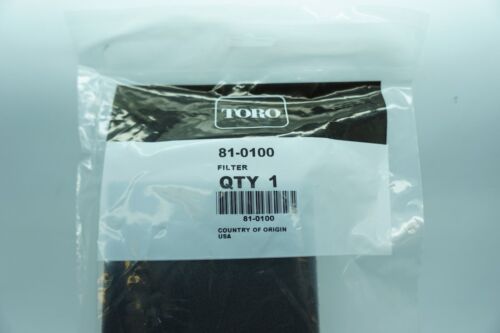 GENUINE OEM TORO / LAWN BOY PART # 81-0100 AIR FILTER