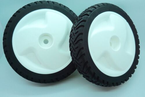 GENUINE OEM TORO PART # 105-1814 WHEEL (SET OF 2) PERSONAL PACE RECYCLER MOWER