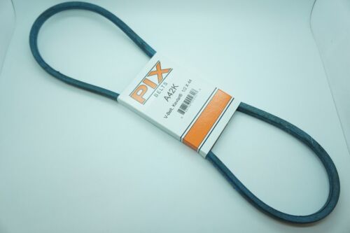 GENUINE OEM PIX BELT PART # A42K BELT; 1/2" x 44" BELT POWER RATED BELT