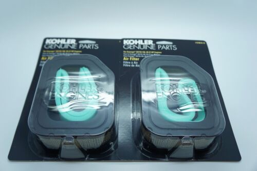 GENUINE OEM KOHLER PART # 32 883 03-S1 AIR FILTER & PRE FILTER (QTY. 2) COURAGE