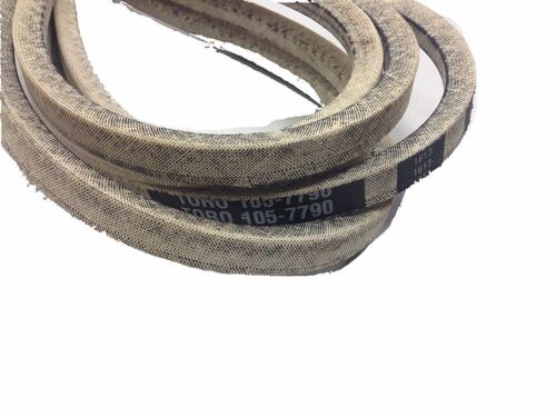 NEW GENUINE OEM TORO PART #105-7790 BELT FOR TORO Z MASTER ZERO TURN LAWN MOWERS