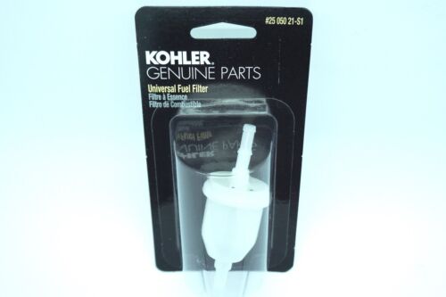 NEW GENUINE OEM KOHLER PART # 25 050 21-S1 FUEL FILTER REPLACES 25 050 21-S