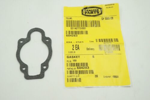 GENUINE OEM LAWN BOY PART # 604283 GASKET; LAWN BOY D400 FLOAT BOWL GASKET