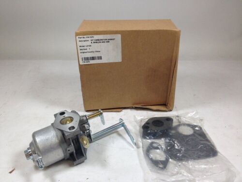 NEW GENUINE OEM TORO PART # 119-1977 CARBUREOTR KIT; REP. 119-1570, 119-1928