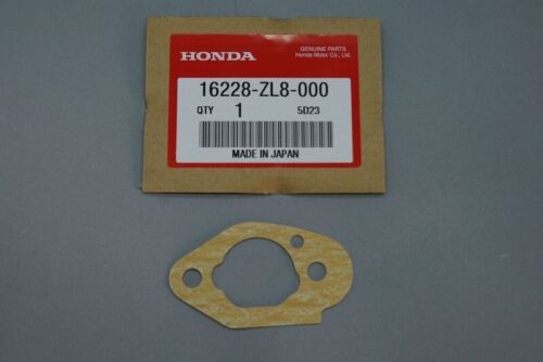 GENUINE OEM HONDA PART # 16228-ZL8-000 CARBURETOR MOUNTING GASKET