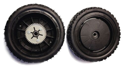 GENUINE OEM TORO PART # 140-1295 8 INCH REAR DRIVE WHEEL 2 PACK