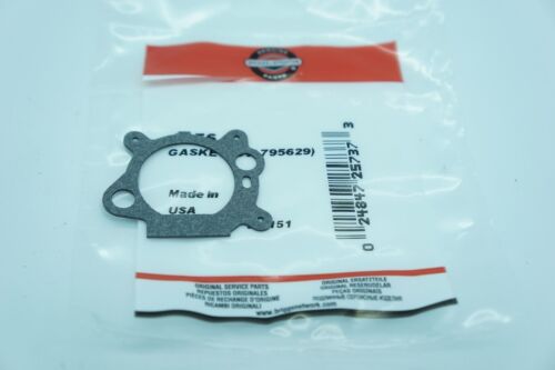 GENUINE OEM BRIGGS & STRATTON PART # 795629 AIR CLEANER GASKET REPLACES 272653S