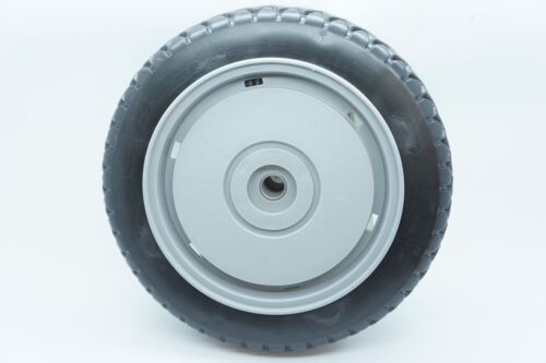 GENUINE OEM TORO PART # 14-9989 WHEEL; TORO SUPER RECYCLER FRONT WHEEL