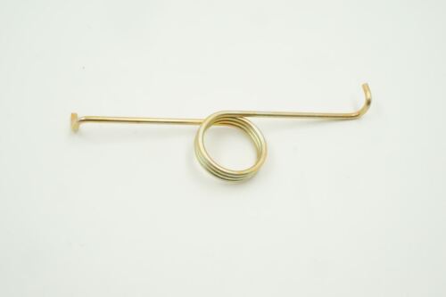 GENUINE OEM TORO PART # 51-4370 RH TORSION SPRING; COMMERCIAL TORO MOWER