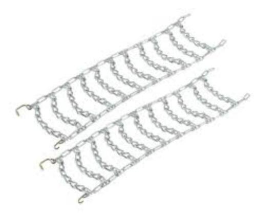 GENUINE OEM TORO PART # 38214 TIRE CHAIN KIT FOR 13"X4" TIRES; REPLACES 125-1125